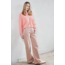 SIMPLE THE BRAND WENDY KNIT-PULL BRIGHT BLUSH