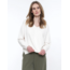 SIMPLE THE BRAND WENDY KNIT-PULL CREAM