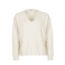 SIMPLE THE BRAND WENDY KNIT-PULL CREAM