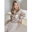 SIMPLE THE BRAND YVO BOMBER JACKET GOLDEN