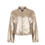 SIMPLE THE BRAND YVO BOMBER JACKET GOLDEN