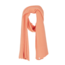 SIMPLE THE BRAND SCARLET KNIT-SCARF BRIGHT BLUSH