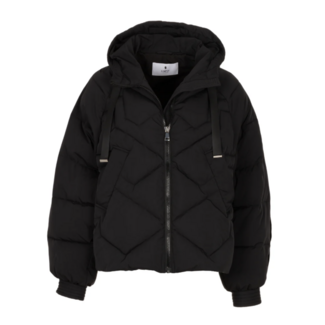 SIMPLE THE BRAND GILIA JACKET BLACK