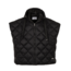 SIMPLE THE BRAND SUUS JACKET PONCHO BLACK