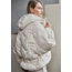 SIMPLE THE BRAND GILIA JACKET CREAM
