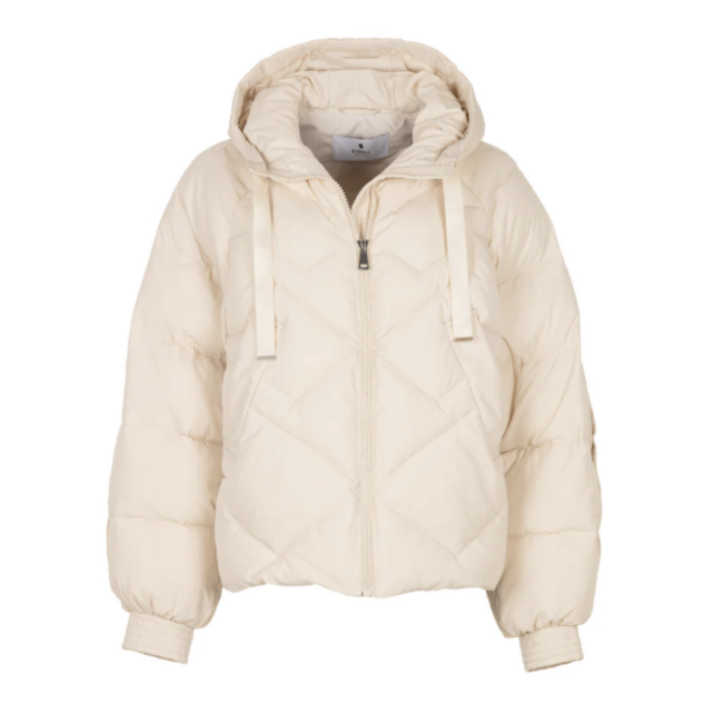 SIMPLE THE BRAND GILIA JACKET CREAM