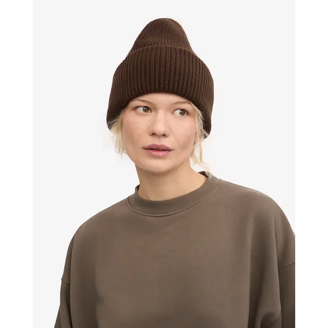 Colorful Standard HAT COFFEE BROWN ONE SIZE