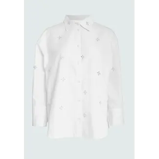 Minus LUMI SHIRT CLOUD DANCER