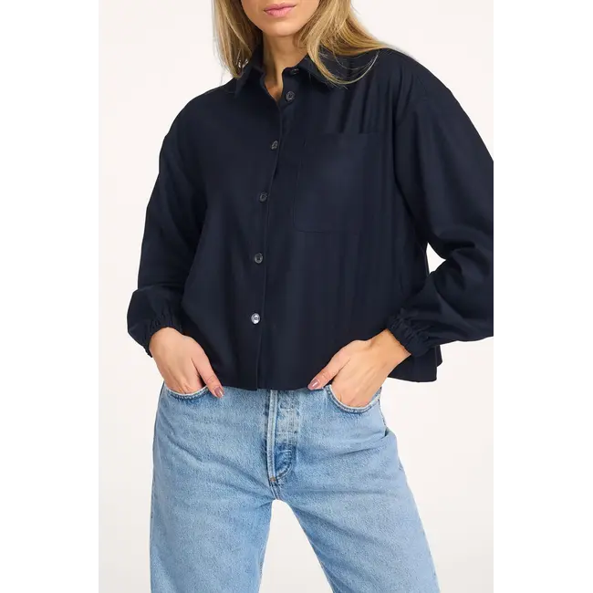 Ruby Tuesday PERRINE SHIRT NIGHT BLUE