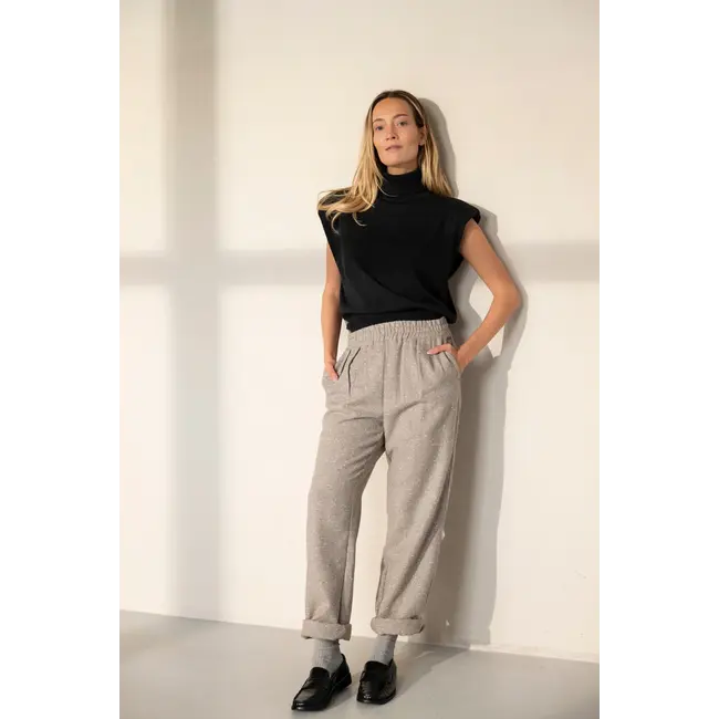 Ruby Tuesday CHADI PANTS TAUPE MELANGE