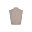 Ruby Tuesday CHAVA GILET TAUPE MELANGE