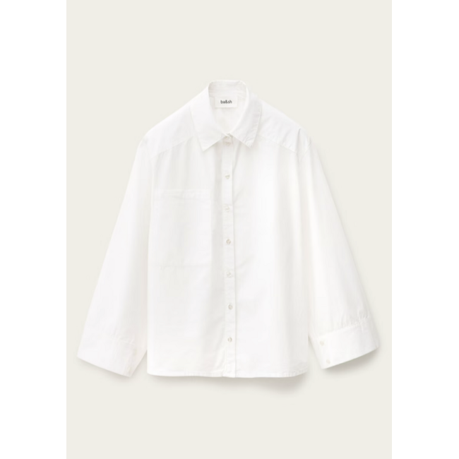 Ba&sh CHEMISE ADAM BLANC