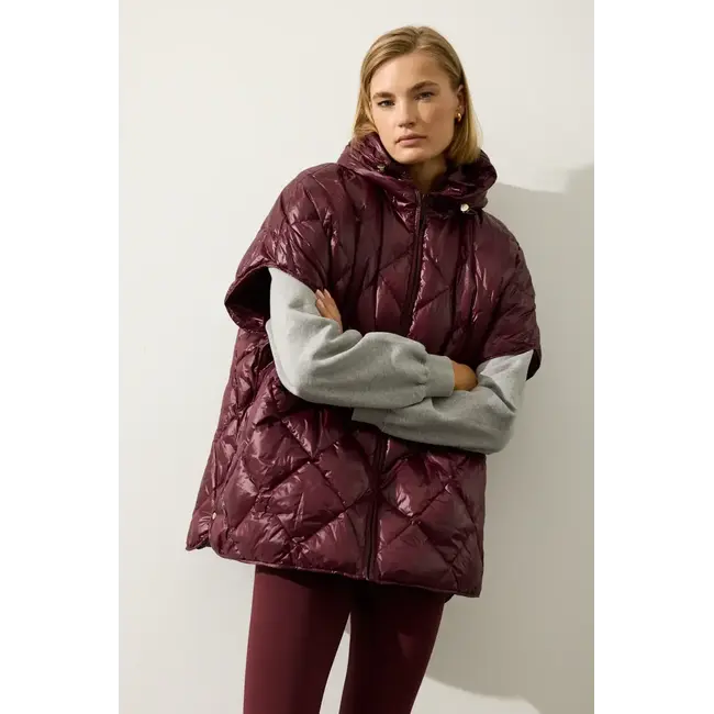Deblon Sports CARICE CAPE BORDEAUX