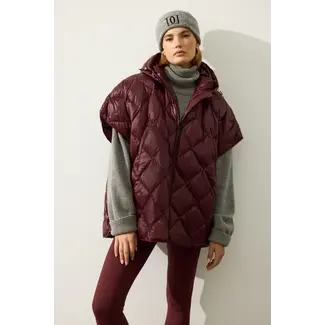 Deblon Sports CARICE CAPE BORDEAUX