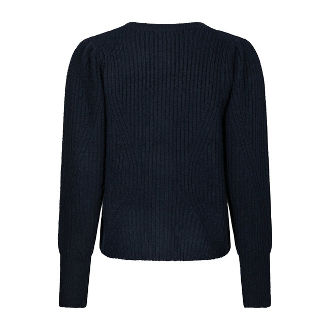 Neo Noir PULI KNIT CARDIGAN NAVY