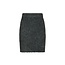 Neo Noir NARIA FLUFFY KNIT SKIRT ANTRACIT