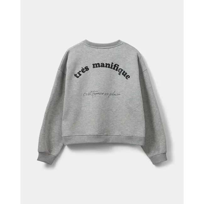 Sofie Schnoor ELINSW SWEATSHIRT GREY MELANGE