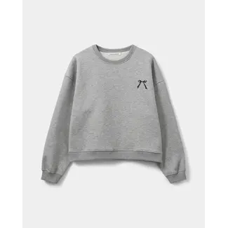 Sofie Schnoor ELINSW SWEATSHIRT GREY MELANGE