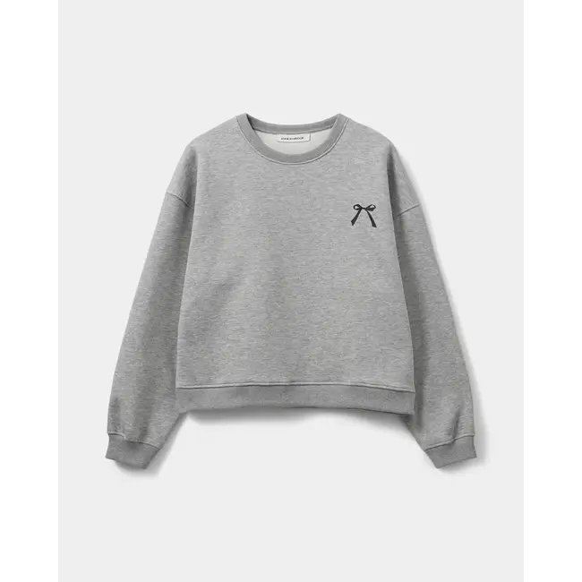 Sofie Schnoor ELINSW SWEATSHIRT GREY MELANGE