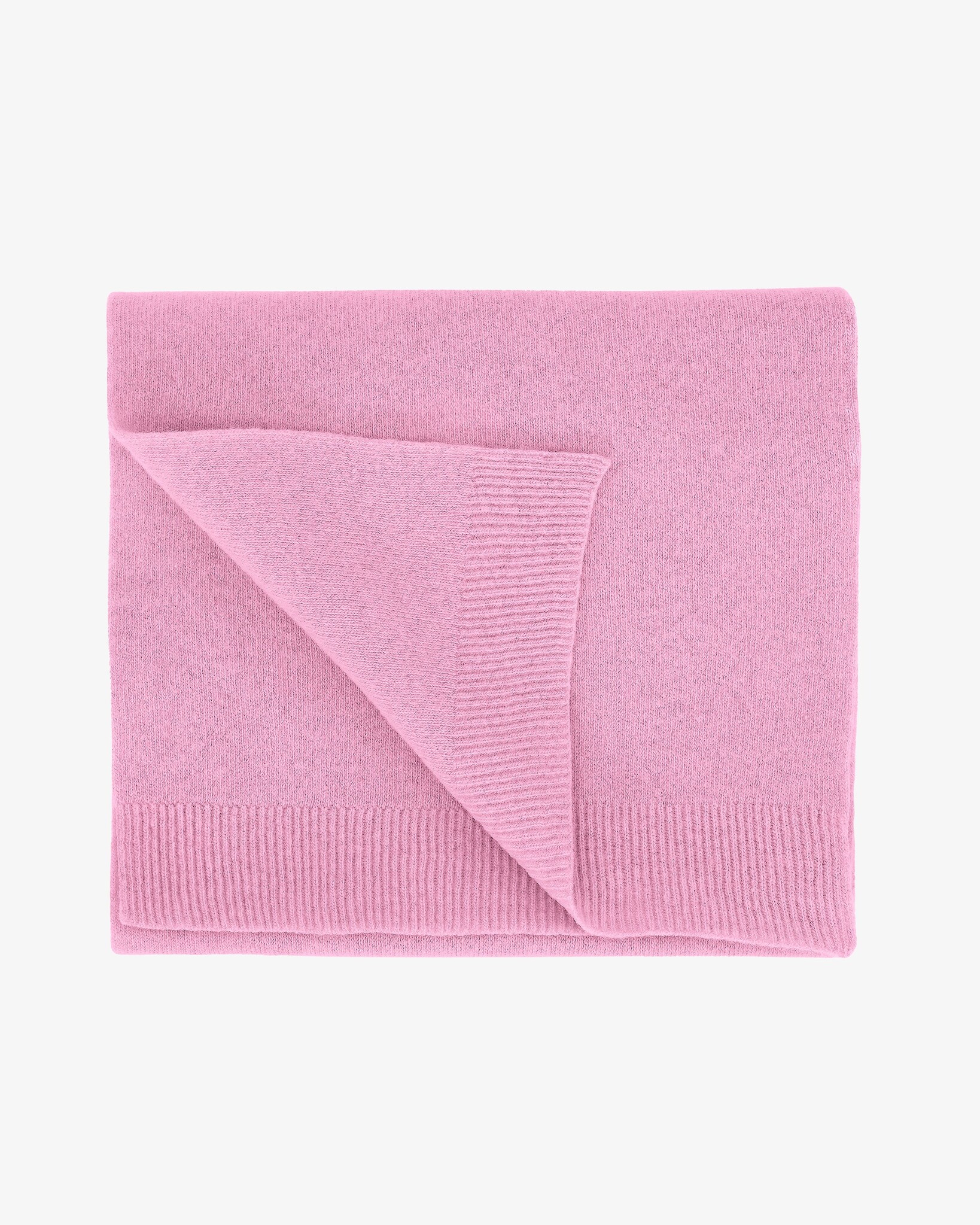 MERINO WOOL SCARF CHERRY BLOSSOM - The Closet