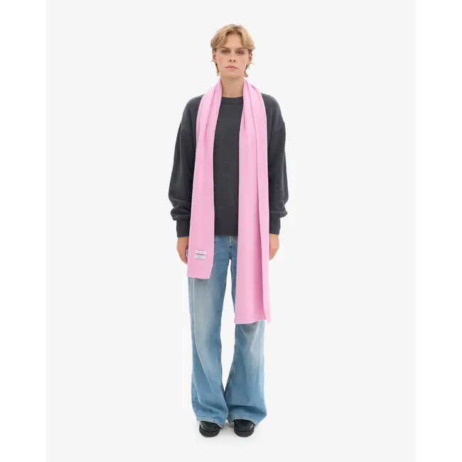 Colorful Standard MERINO WOOL SCARF CHERRY BLOSSOM