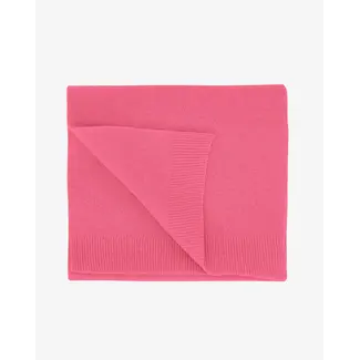 Colorful Standard MERINO WOOL SCARF BUBBLEGUM PINK