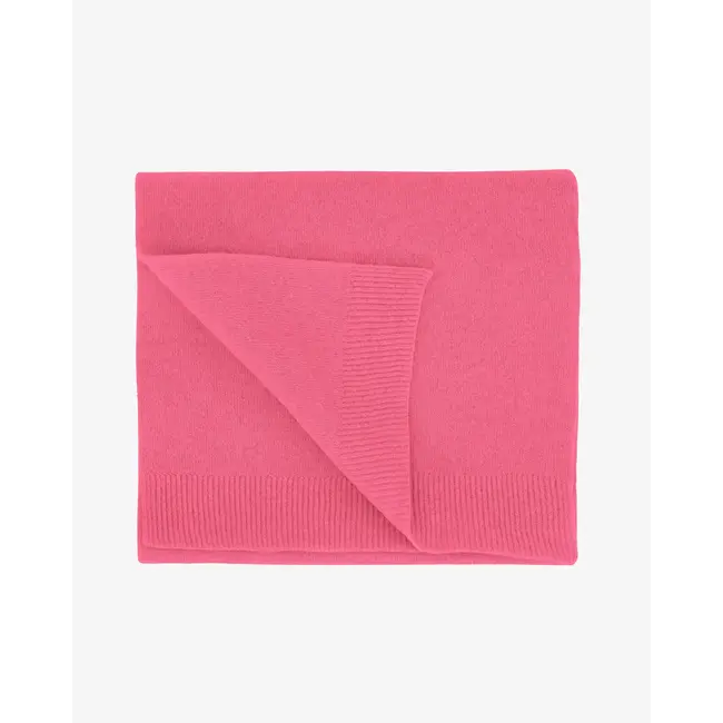 Colorful Standard MERINO WOOL SCARF BUBBLEGUM PINK