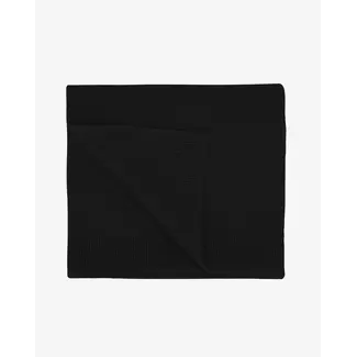 Colorful Standard MERINO WOOL SCARF DEEP BLACK