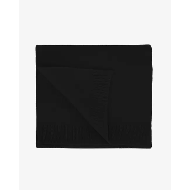 Colorful Standard MERINO WOOL SCARF DEEP BLACK
