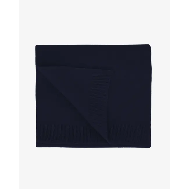 Colorful Standard MERINO WOOL SCARF NAVY BLUE