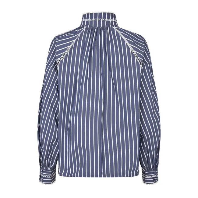 Dea Kudibal MONIADEA BLOUSE CHAMBRAY STRIPE