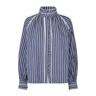 Dea Kudibal MONIADEA BLOUSE CHAMBRAY STRIPE