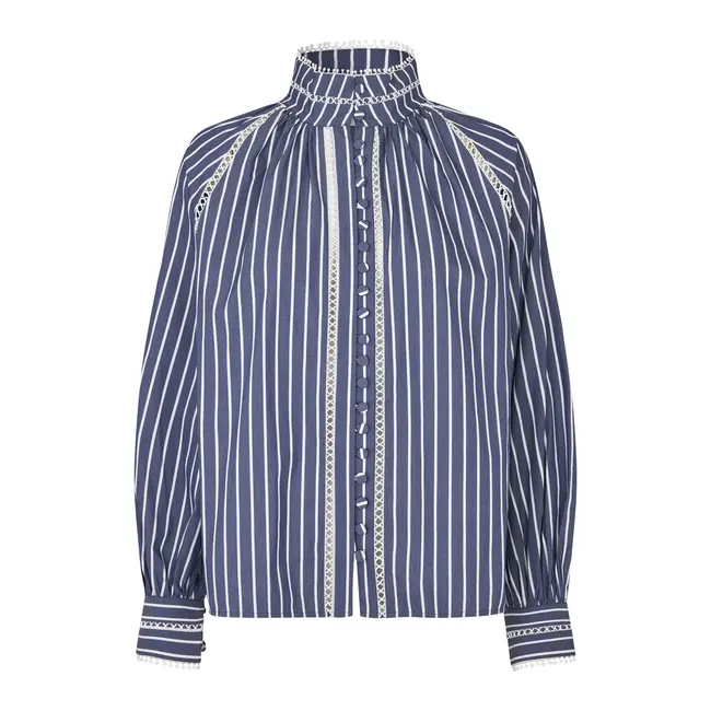 Dea Kudibal MONIADEA BLOUSE CHAMBRAY STRIPE
