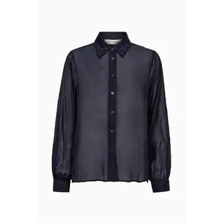 Pieszak CHRIS BEAD SHIRT MID. NAVY