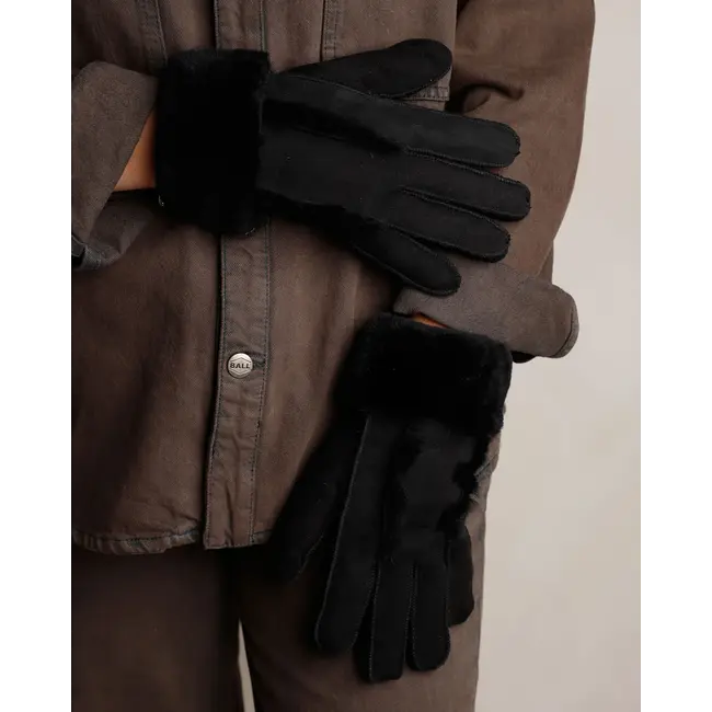 Via Vai ODILE ZAYN SUEDE BLACK