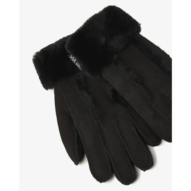 Via Vai ODILE ZAYN SUEDE BLACK