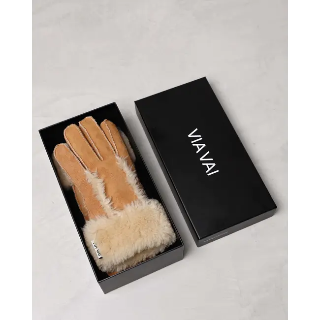 Via Vai ODILE ZAYN SUEDE COGNAC