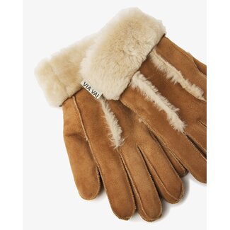 Via Vai ODILE ZAYN SUEDE COGNAC