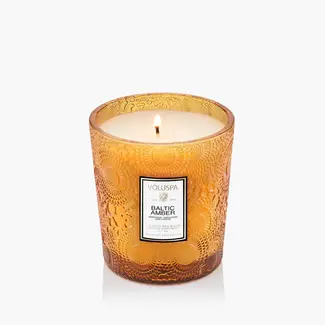 VOLUSPA BALTIC AMBER CLASSIC CANDLE