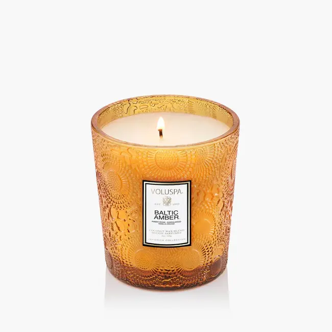 VOLUSPA BALTIC AMBER CLASSIC CANDLE