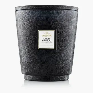 VOLUSPA MOSO WICK HEART CANDLE