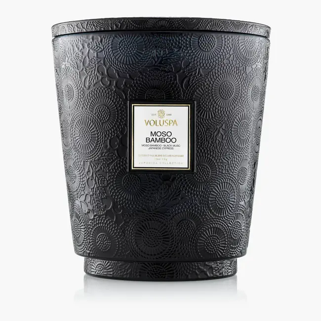 VOLUSPA MOSO WICK HEART CANDLE