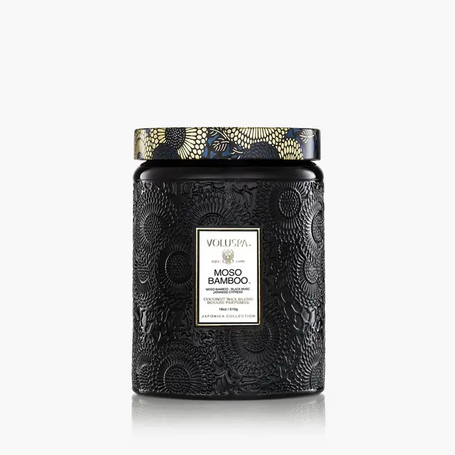 VOLUSPA MOSO BAMBOO LARGE JAR