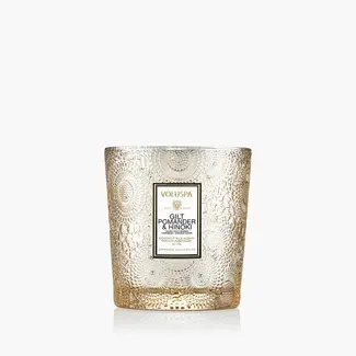 VOLUSPA GILT HINOKI & POMANDER CLASSIC CANDLE