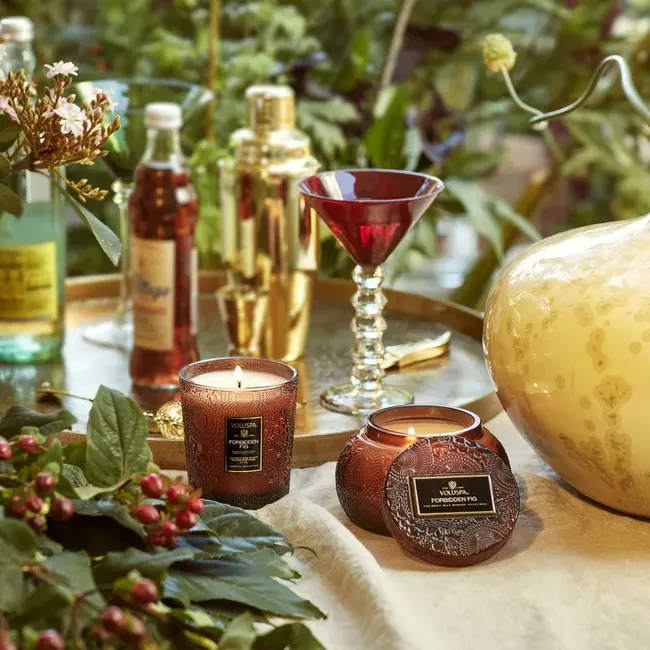 VOLUSPA FORBIDDEN FIG CLASSIC CANDLE