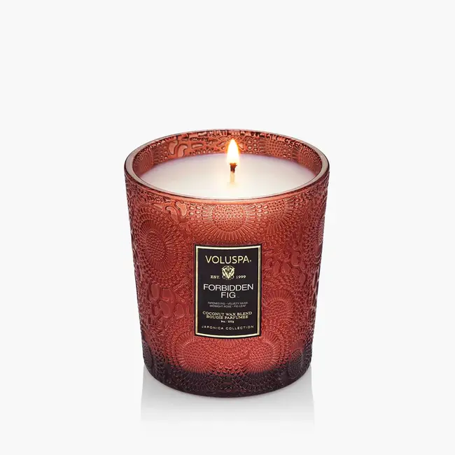 VOLUSPA FORBIDDEN FIG CLASSIC CANDLE