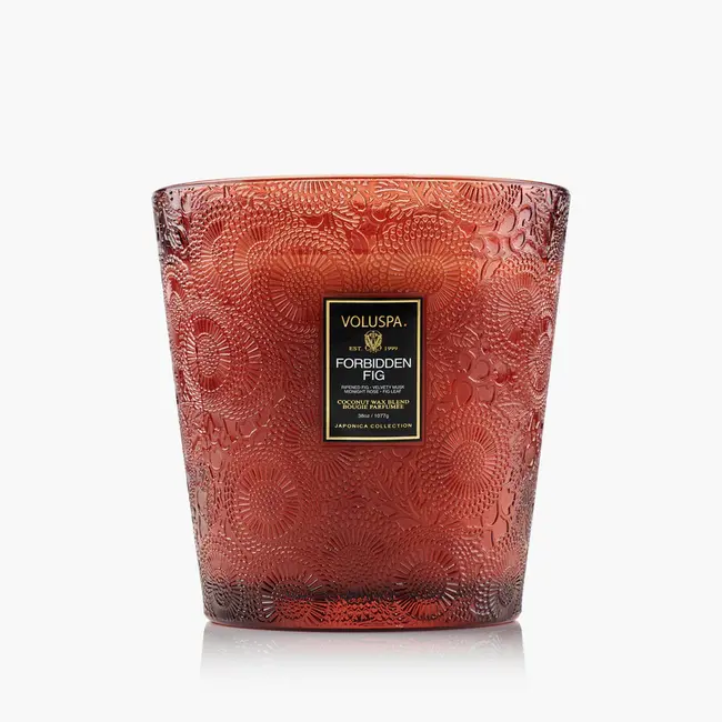 VOLUSPA FORBIDDEN FIG HEART