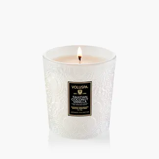 VOLUSPA TAHITIAN COCONUT VANILLA CLASSIC CANDLE