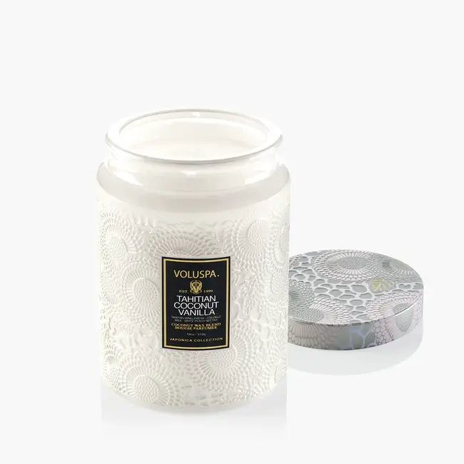 VOLUSPA TAHITIAN COCONUT JAR 180Z
