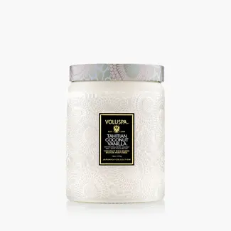 VOLUSPA TAHITIAN COCONUT JAR 180Z